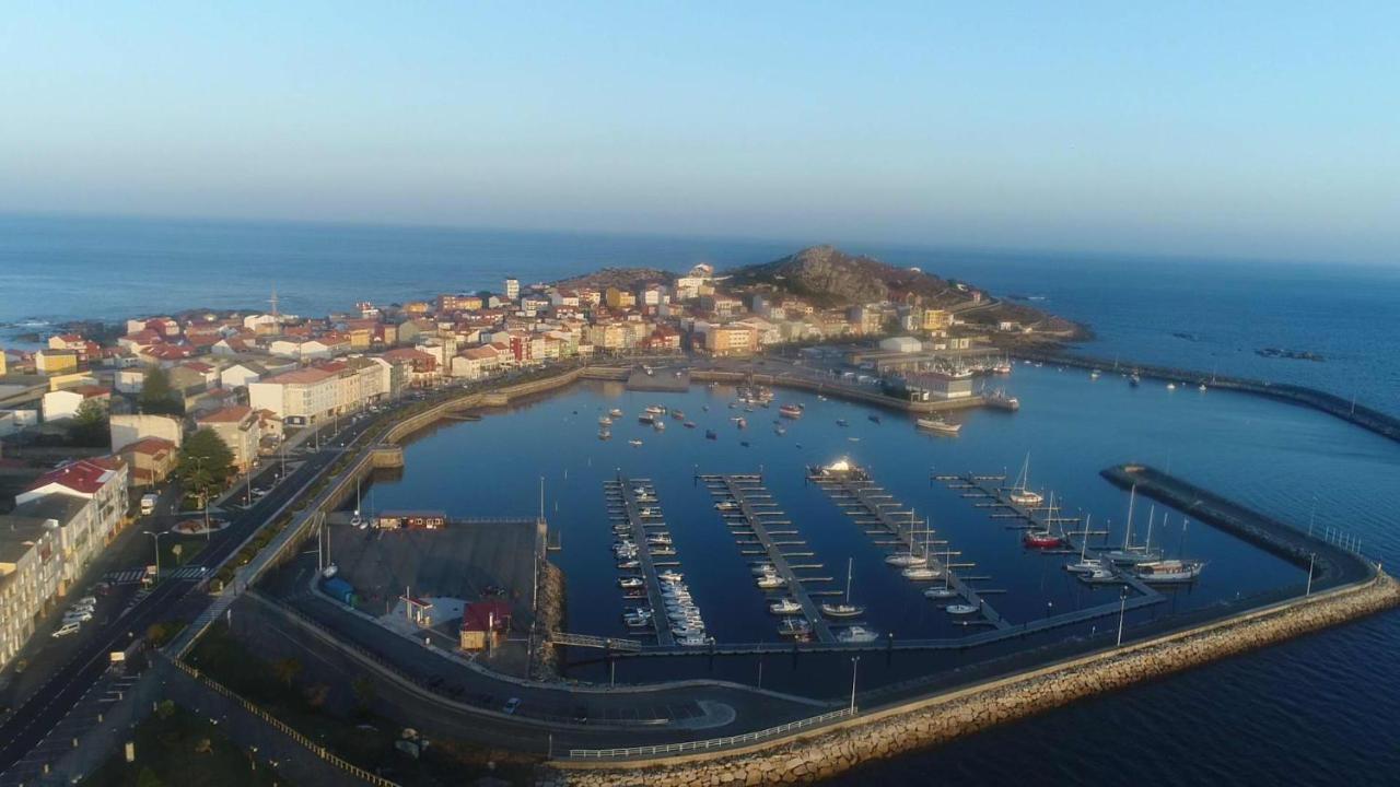 Apartamento En Cee Costa Da Morte Eksteriør bilde